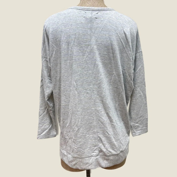 LOU & Grey Grey Striped‎ Sweater M - Picture 6 of 7